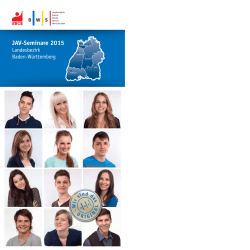 JAV-Seminare 2015