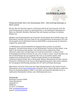 PM_Erfolgversprechender Start in die