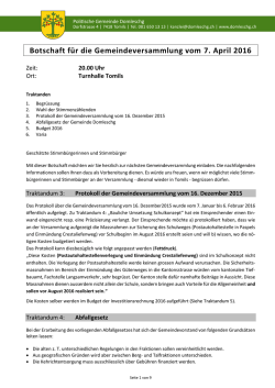 Botschaft GV 07.04.2016