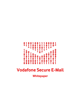 Vodafone Secure E-Mail