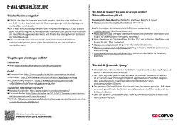 E-Mail-Verschl&uuml;sselung - Anti-Prism