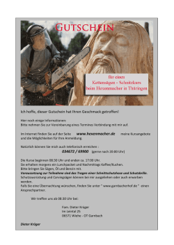 Ich hoffe, dieser Gutschein hat Ihren Geschmack getroffen!