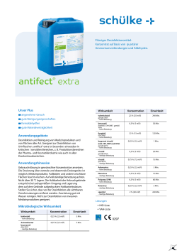 antifect® extra - Schülke & Mayr