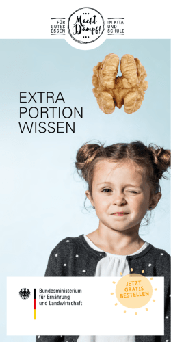 extra portion wissen