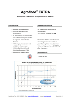 Agrofloor EXTRA