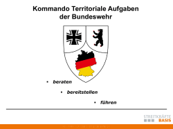Kommando Territoriale Aufgaben der Bundeswehr