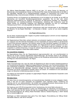 Die Stiftung Nieder-Ramst&auml;dter Diakonie (NRD)
