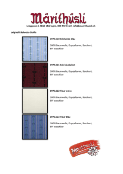 original Edelweiss-Stoffe 1975.020 Edelweiss blau 100