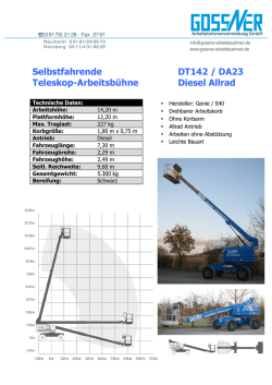 DT142 - Genie S40