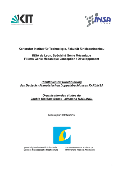 Karlsruher Institut für Technologie, Fakultät für