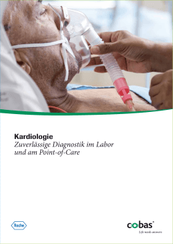 Zuverlässige Diagnostik im Labor und am Point-of-Care
