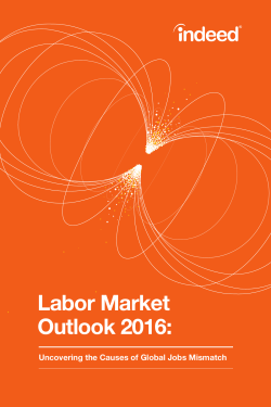 Labor Market Outlook 2016:
