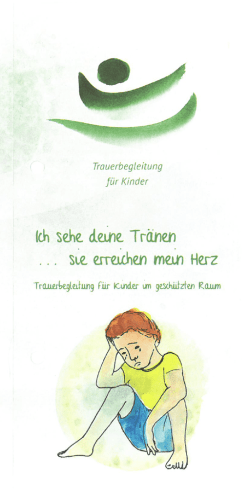 Ich sehe. dem. Tränen