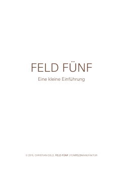 Feld F&uuml;nf H&uuml;tte