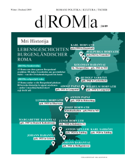 d|ROM|a 24/09, Winter - Roma