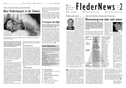 Fledernews 2 / 2002