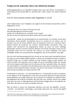 HJEckstein.Predigt vom 06.09.2015.Stifts[...]