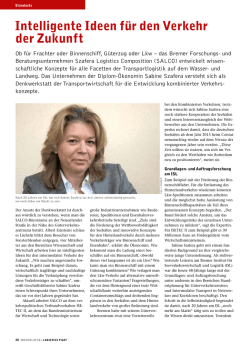Intelligente Ideen - Salco Szafera Logistics Composition GmbH