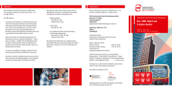 Die VBB-fahrCard S-Bahn Berlin - S