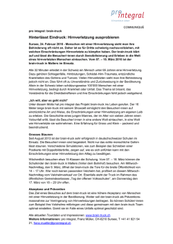 Hinterl&auml;sst Eindruck: Hirnverletzung ausprobieren - brain