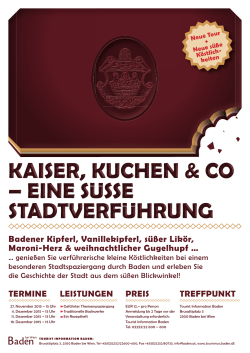 Kaiser, Kuchen & Co