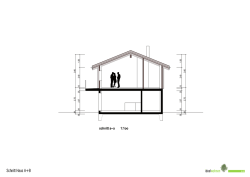 Schnitt Haus A+B
