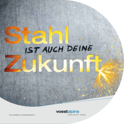 PDF - voestalpine