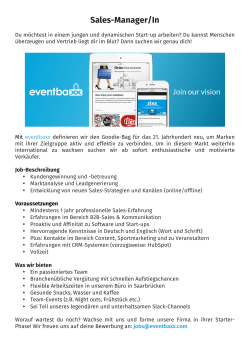 Sales-Manager/In