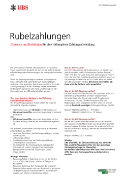 Rubelzahlungen