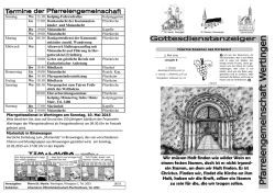 ein Stamm, an dem wir Halt finden. Es i