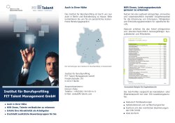 Institut für Berufsprofiling FIT Talent Management GmbH