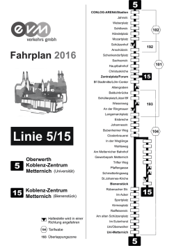 Linie 5/15