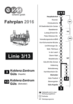 Linie 3/13