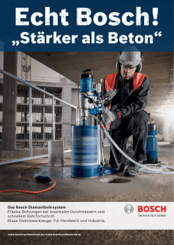 „Stärker als Beton“