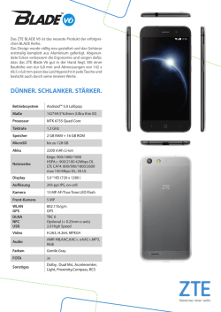D&Uuml;NNER. SCHLANKER. ST&Auml;RKER.