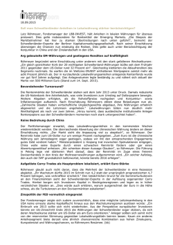 Institutional Money 18.09.2015
