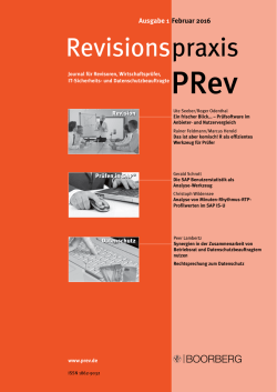 Heft 1/2016