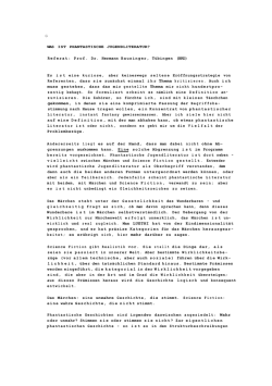 R eferat : P rof . Dr. Hermann B ausinger , Tübingen (BRD)