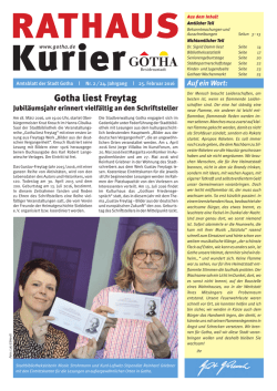 Gotha liest Freytag