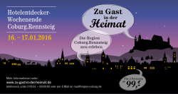 Heimat - Fr&auml;nkischen Landherberge