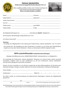 Heimat Jakobsh&ouml;he