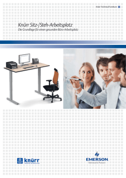 Steh- / Sitz-Büro-Arbeitsplatz NEW