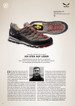 ICH STEH AUF LEDER