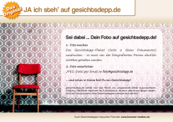 JA ich steh` auf gesichtsdepp.de