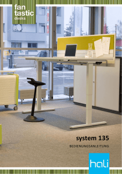 system 135 - hali Büromöbel