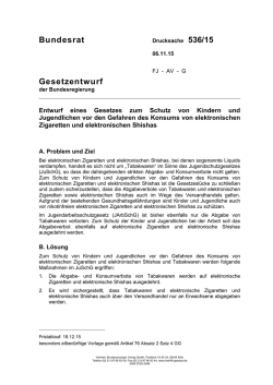 Drucksache 536/15