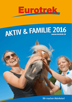 aktiv & familie 2016