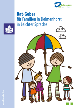 Rat-Geber für Familien in Delmenhorst in Leichter Sprache