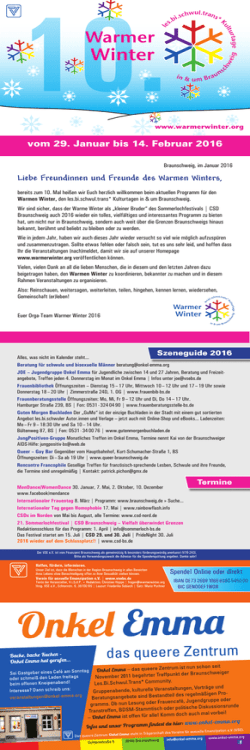 PDF 1.7 MB - Warmer Winter