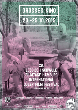 Programm - Lesbisch Schwule Filmtage Hamburg